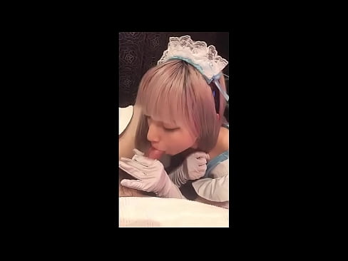 ❤️ Japoński Idol [mayuka], kostium francuskiej pokojówki, część 1, obciąganie i walenie konia z balsamem ❤️❌ Fuck video at pl.bassaniluigi.ru ❌